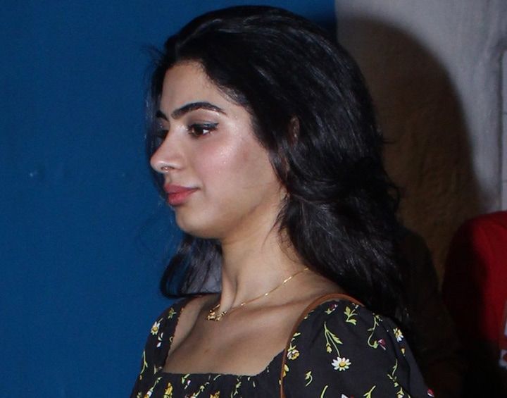 Khushi Kapoor Wore A Day-Time Dress On A Night Out & You Can Too