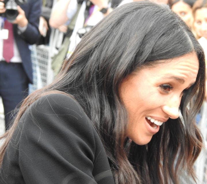Meghan Markle Shut Her Own Car Door, And The Internet Has Lost Its Sh*t!