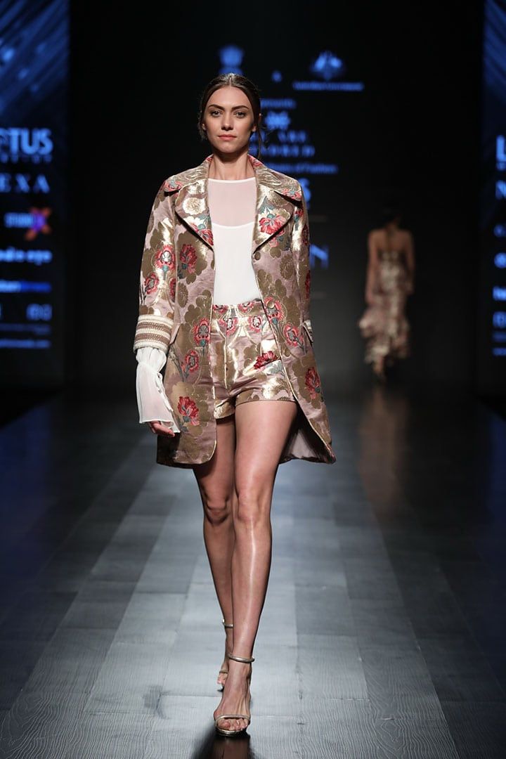 We Are Kindred at Lotus Make-Up India Fashion Week Spring Summer 2019