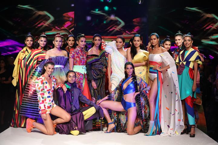 The Last Day Of LMIFW Went Beyond Fashion And Aimed For The Rainbow