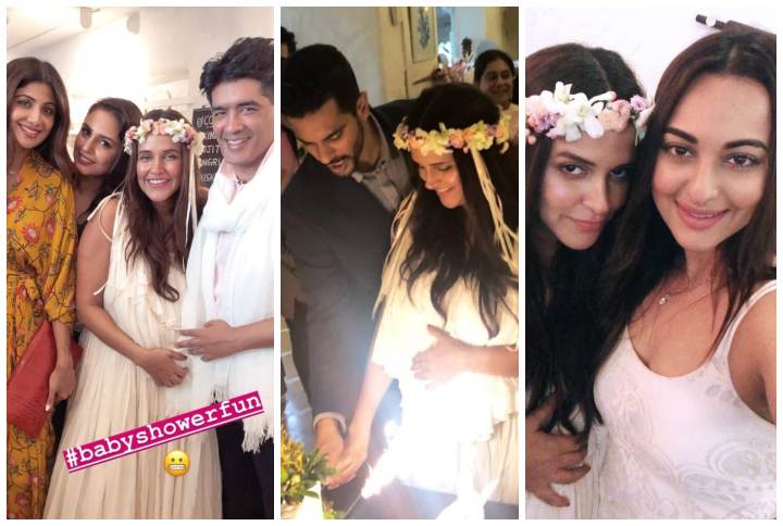 Here Are All The Inside Photos From Neha Dhupia’s Star-Studded Baby Shower