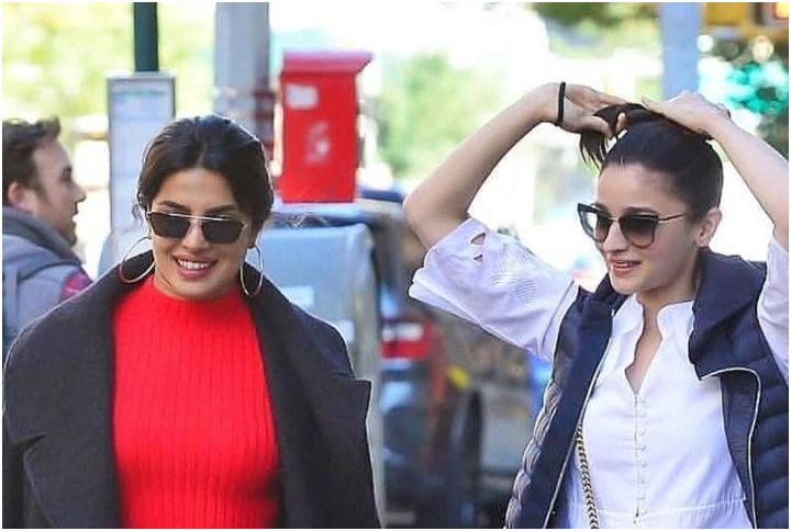Video: Alia Bhatt & Priyanka Chopra Have A Girls’ Day Out In New York