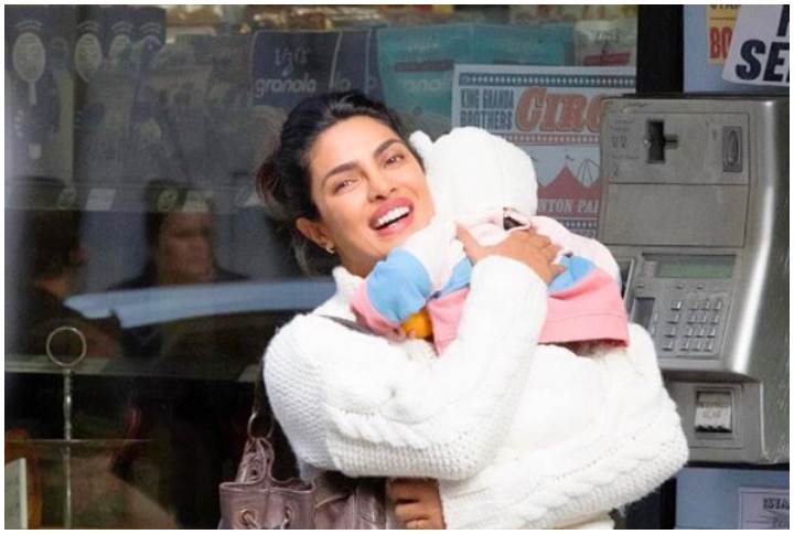 Photos: Priyanka Chopra Spotted In London With A Baby Girl