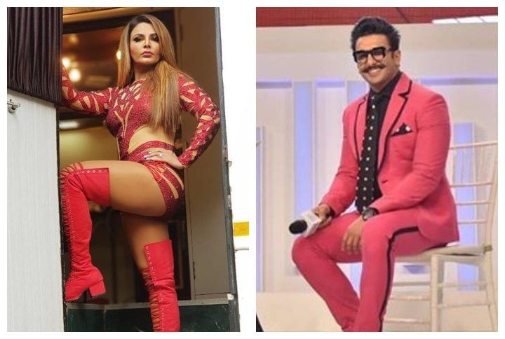 LOL! Rakhi Sawant Had The Best Reaction To Ranveer Singh Winning The Youth Icon Of The Year Title