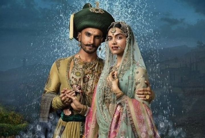 Ranveer Singh and Deepika Padukone