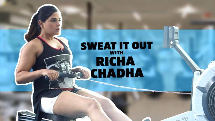 Watch: #SweatItOut With Richa Chadha
