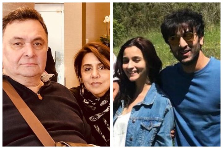 Photos: Alia Bhatt Spends Time With Ranbir Kapoor & His Parents In New York