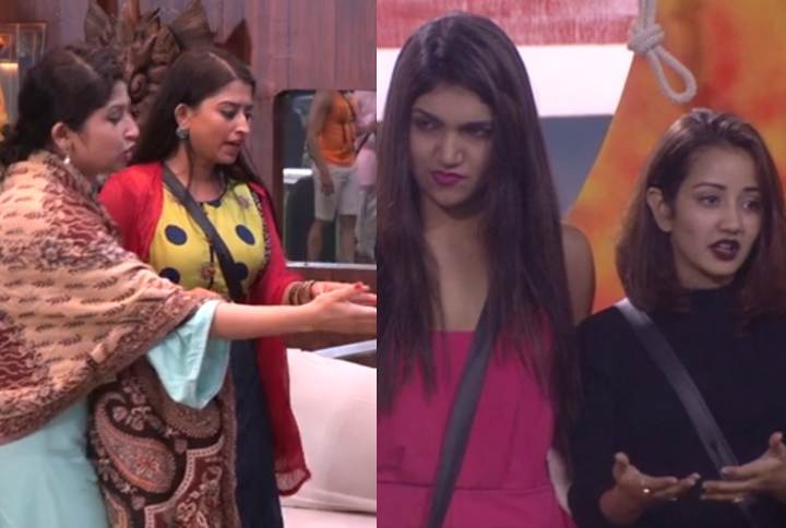Bigg Boss 12 Day 8 Recap: The Khan Sisters Fight With Kriti & Roshmi Over Nominations