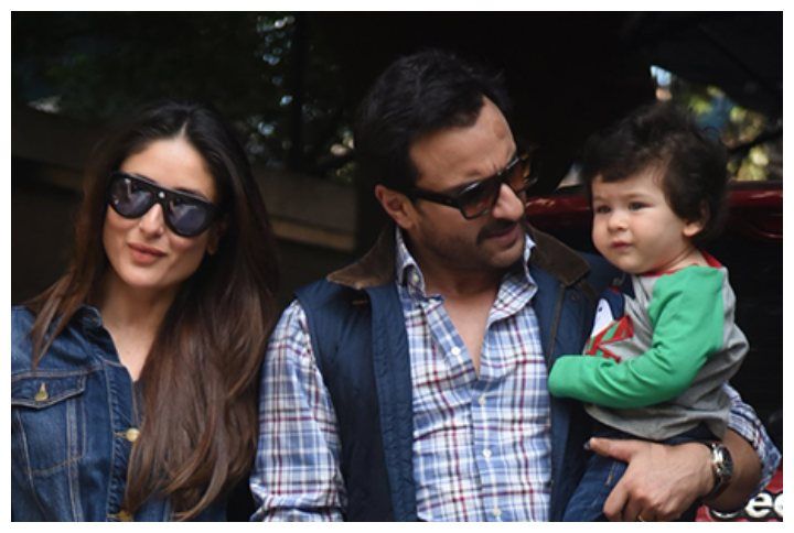 This Unseen Photo Of Kareena Kapoor, Saif Ali Khan And Baby Taimur Will Warm Your Heart