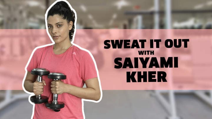 Watch: #SweatItOut With Saiyami Kher