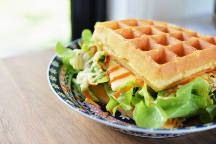 7 Restaurants That Prove Waffles Don’t Always Have To Be Sweet