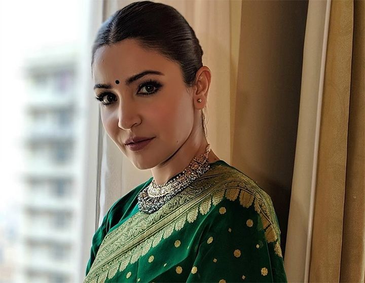 9 Pictures Of Anushka Sharma That Prove A Desi Look Trumps All