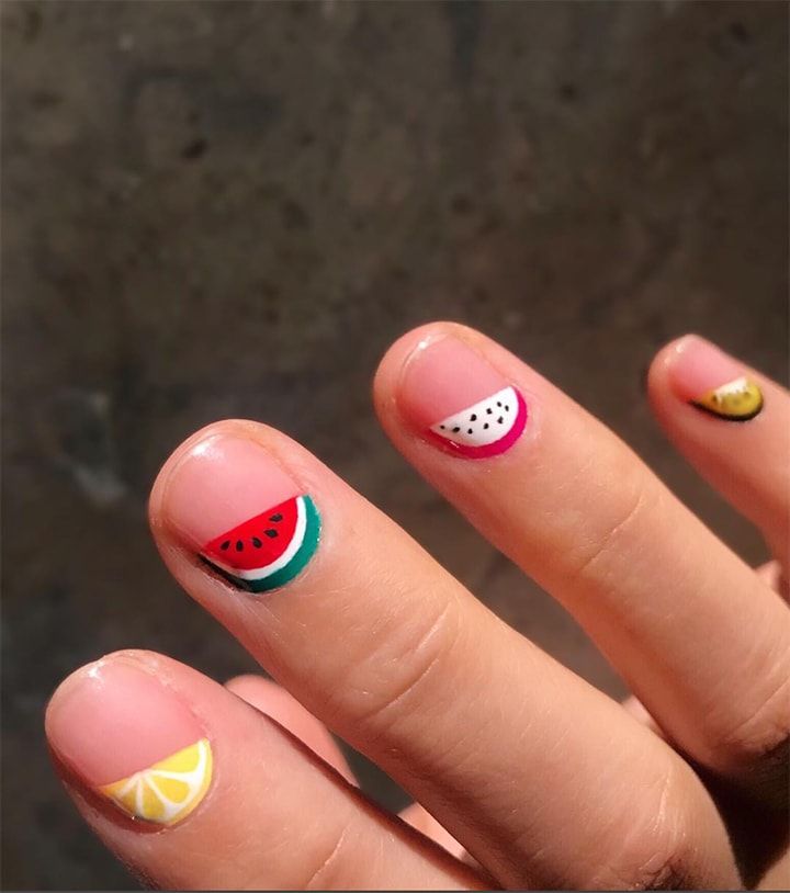11 Super Cute Manicure Ideas For Square-Shaped Nails