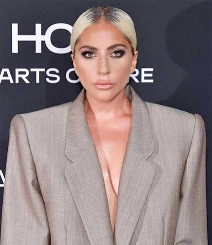 You’re Going To Obsess Over How Good Lady Gaga Looks In This Oversized Outfit!