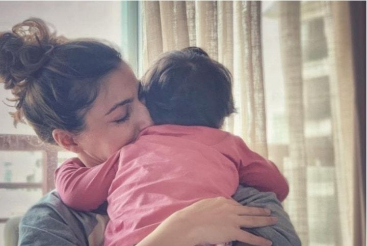 Soha Ali Khan and Inaaya Kemmu