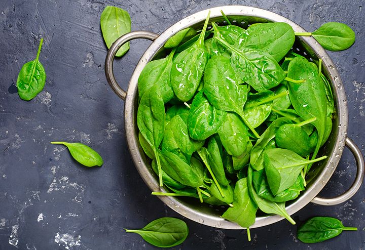 Spinach (Image Courtesy: Shutterstock)