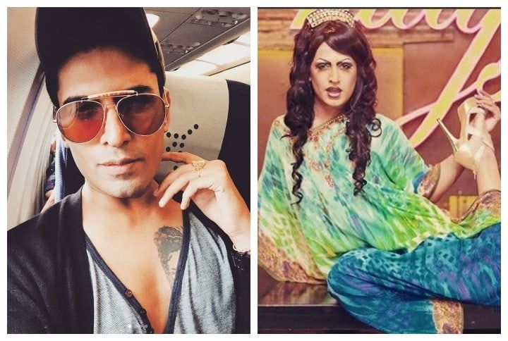 Ex-Bigg Boss Contestant Sushant Divgikr Wowed The Audience By Performing In His Drag Avatar