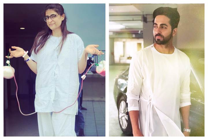 Ayushmann Shares An Update About His Wife Tahira Kashyap Who Was Diagnosed With Stage 0 Breast Cancer