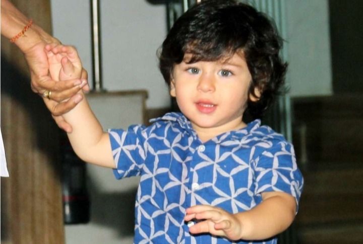 Video: “It Is Tim” – Taimur Ali Khan Tells The Paparazzi When They Call Him
