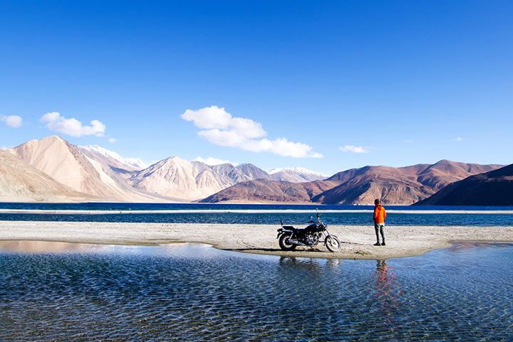 Traveller In Ladakh, India | Image Courtesy: Shutterstock