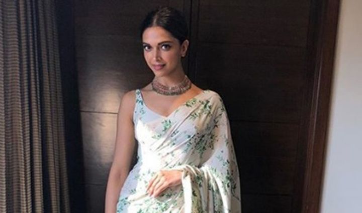 We Can’t Help But Fall In Love With Deepika Padukone’s Sabyasachi Saree