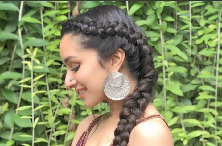 9 Times Shraddha Kapoor Proved That A Braided Hairdo Can Be Your Go-To