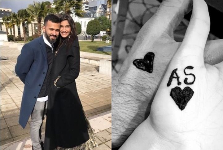 Photos: Sonam Kapoor &#038; Anand Ahuja’s First Karva Chauth Pictures Are Adorable