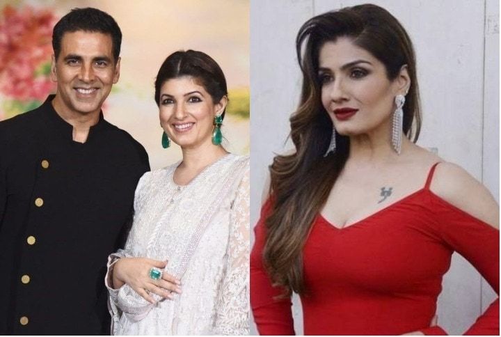 Akshay Kumar, Twinkle Khanna and Raveena Tandon