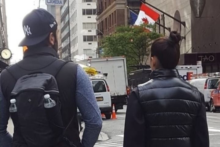 Photos: Ranbir Kapoor &#038; Alia Bhatt Look Too Cute While Chilling Together On The Streets Of New York