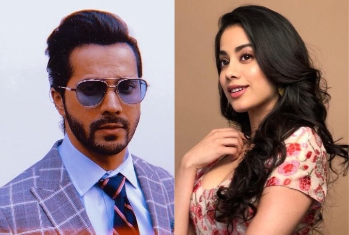 Varun Dhawan and Janhvi Kapoor