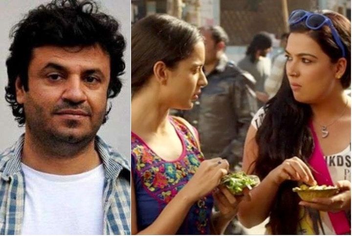 Vikas Bahl, Kangana Ranaut and Nayani Dixit