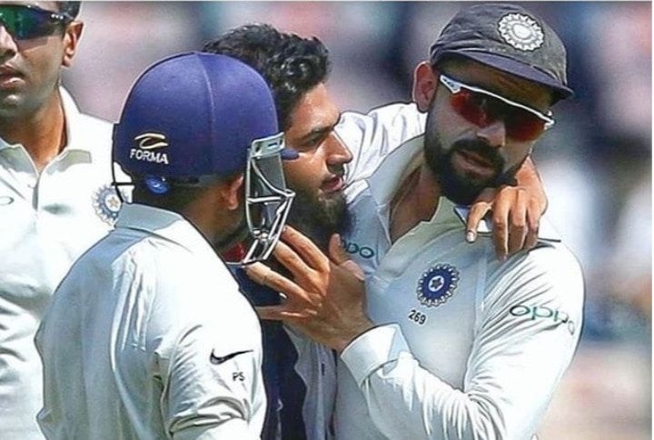 Case Filed Against A Fan For Clicking A Selfie With Virat Kohli