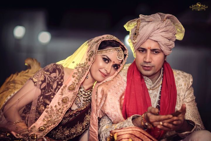 Sumeet Vyas &#038; Ekta Kaul Look Adorable In Their First Photos As Newlyweds