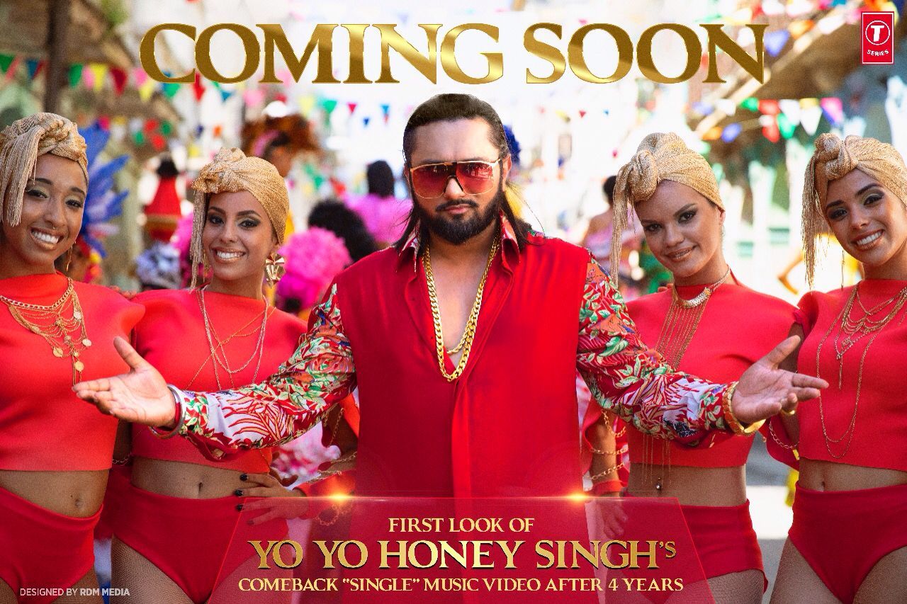 A still from Yo Yo Honey Singh's new song