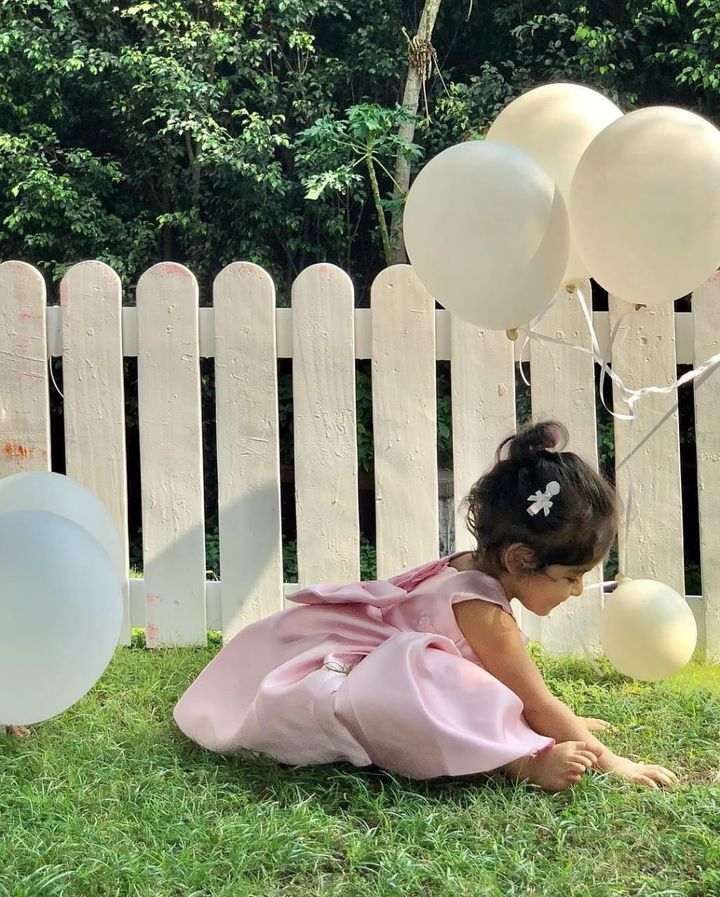 Asin Finally Shares The First Photos Of Her 1-Year-Old Baby Girl Arin Sharma!