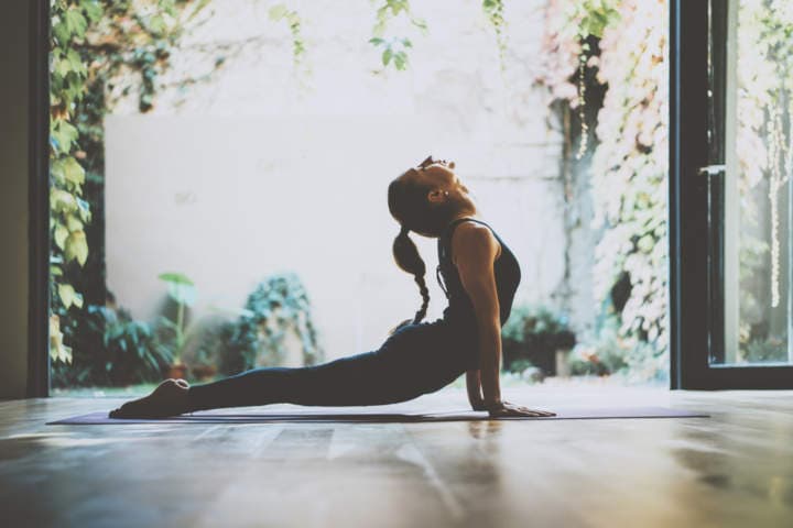 Yoga (Image Courtesy: Shutterstock)