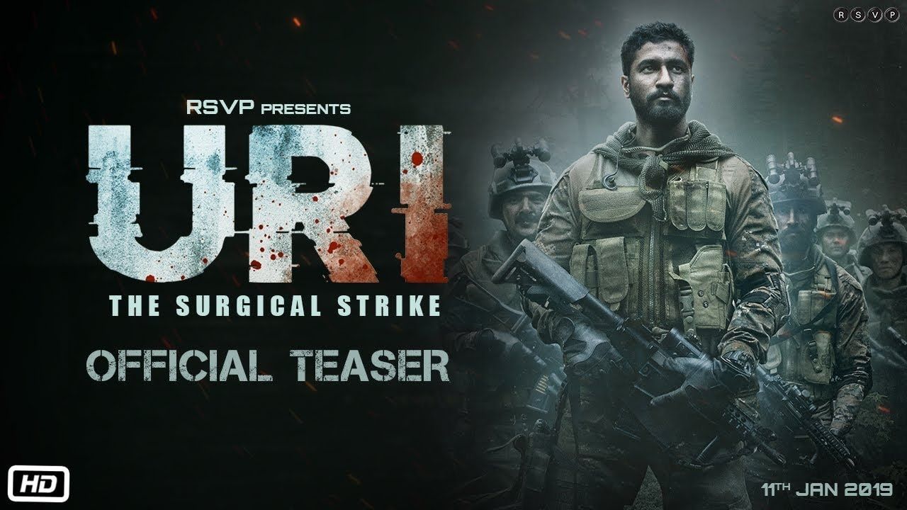The Power-Packed Trailer Of Vicky Kaushal’s URI Will Give You Goosebumps