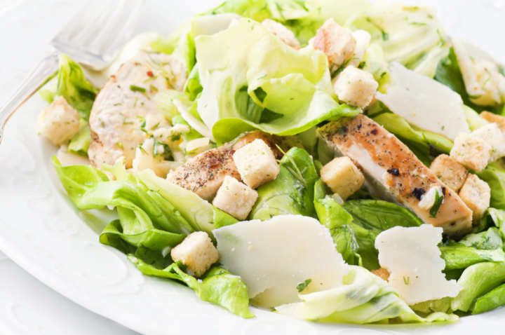 Caeser Salad (Image Courtesy: Shutterstock)