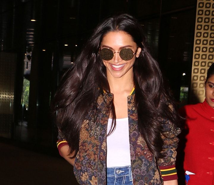 Deepika Padukone Repeated Her Outfit, Because Why The Heck Not?