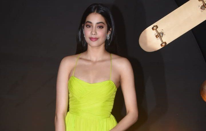 Janhvi Kapoor Broke All Red Carpet Rules With Her Bright Neon Dress