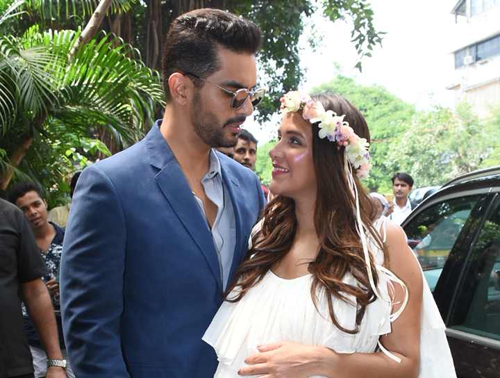 We’re Crushing On Neha Dhupia’s Adorable Baby Shower Outfit