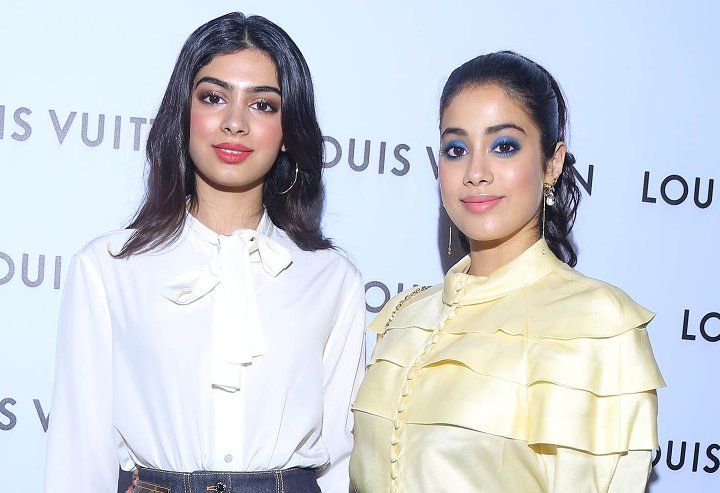 Janhvi & Khushi Kapoor’s Louis Vuitton OOTDs Are Currently Ruling Our Insta Feed