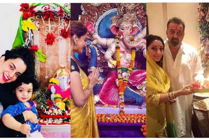 Photos: Here’s How Bollywood Celebrated The Festival Of Ganesh Chaturthi
