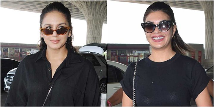 Jacqueline Fernandez & Huma Qureshi Wear The Same All-Black Outfit Differently