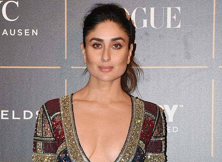 Kareena Kapoor’s Jewel Toned See-Through Gown Will Grab All Your Attention