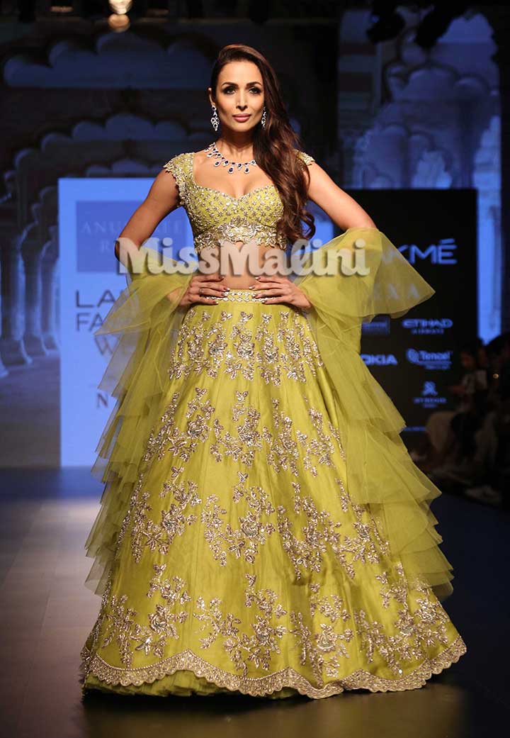 ANUSHREE REDDY at Lakme Fashion Week Winter/Festive 2018 | Source: Yogen Shah