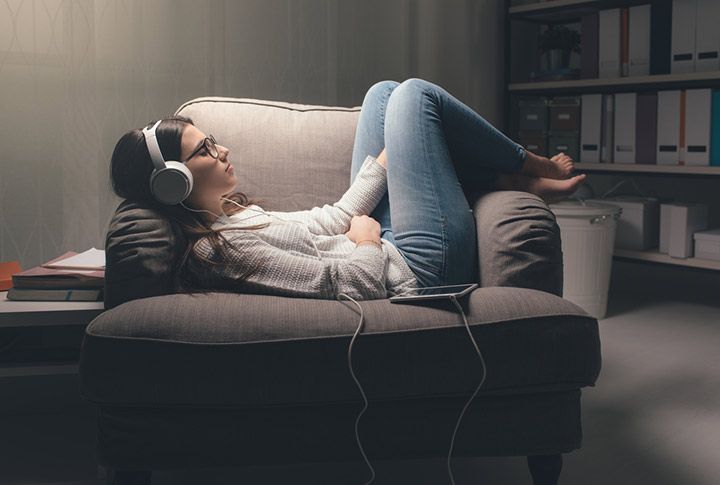 Listening To Music | Image Courtesy: Shutterstock