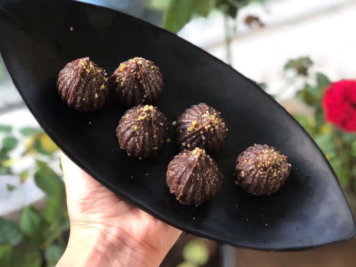 This Ganesh Chaturthi, Make These Instant Chocolate Modaks In A Jiffy!