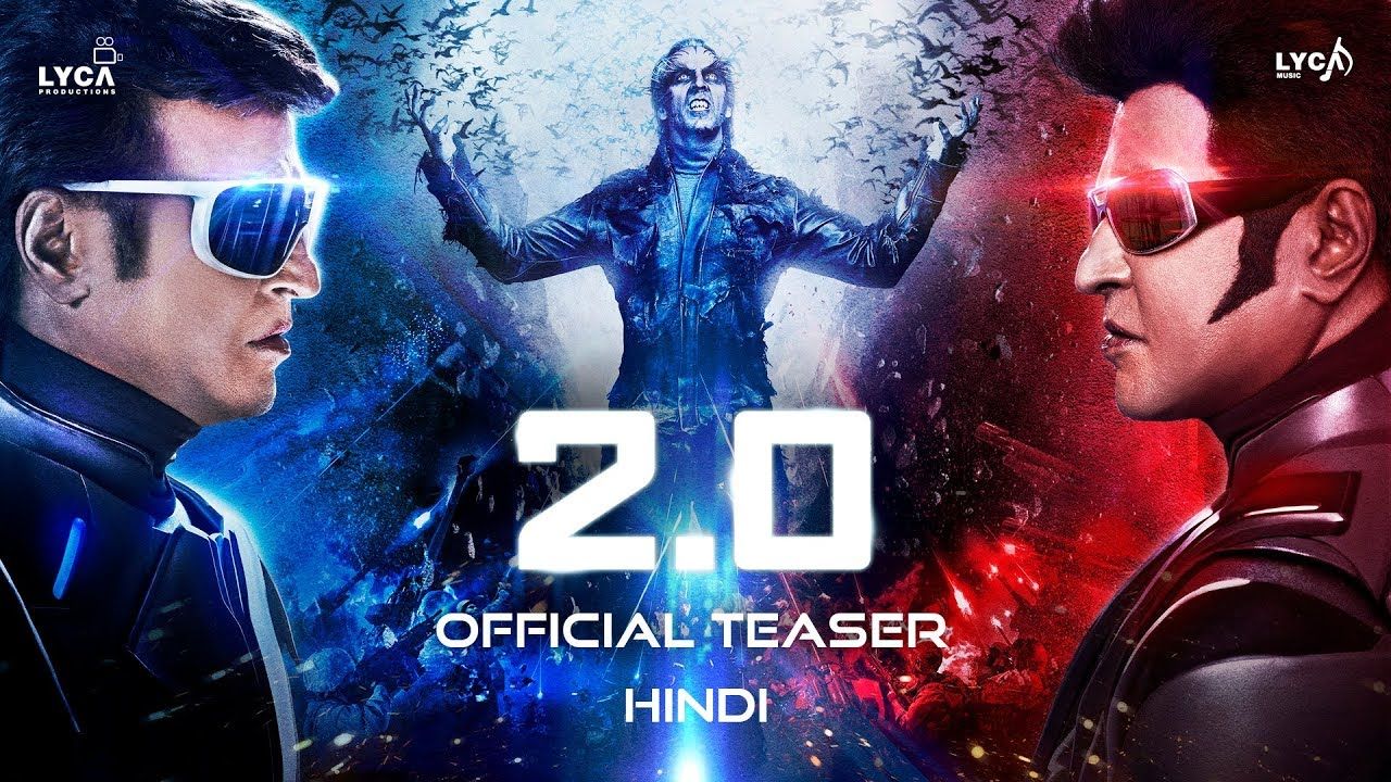 2.0 Teaser: Rajinikanth &#038; Akshay Kumar’s Sci-Fi Drama Will Blow Your Minds