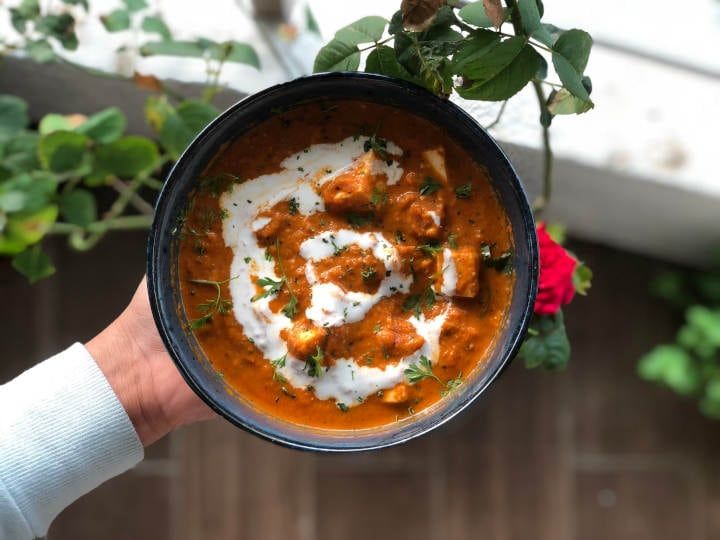 This Paneer Butter Masala Recipe Is A Quick Fix For When Unexpected Guests Come Over
